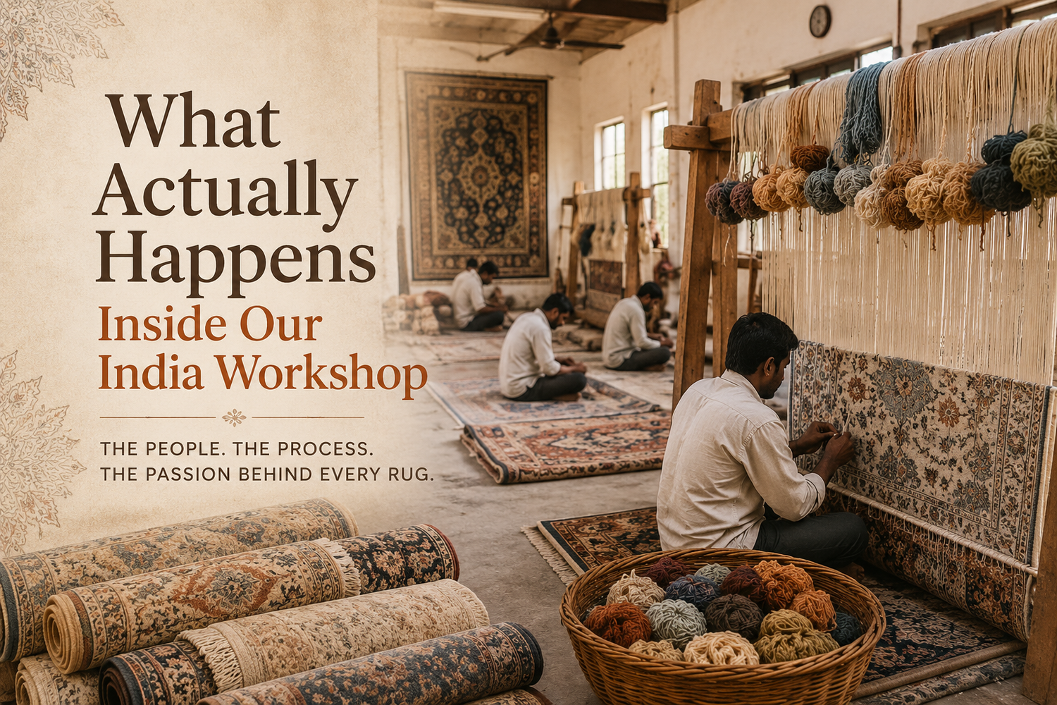 What Actually Happens Inside Our India Workshop