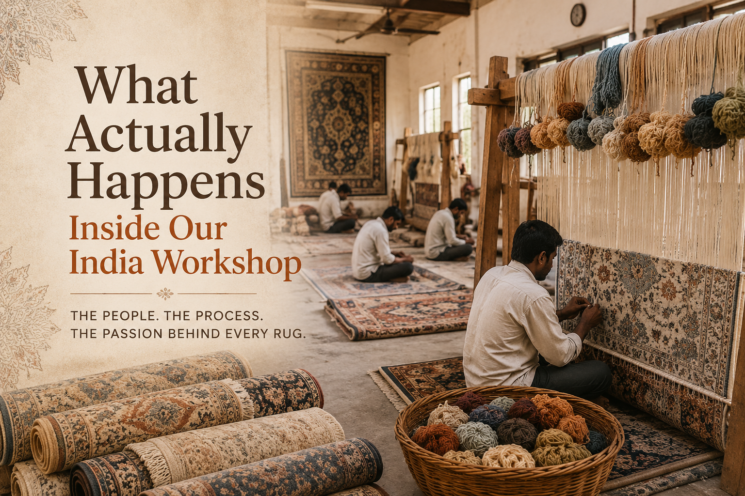 What Actually Happens Inside Our India Workshop