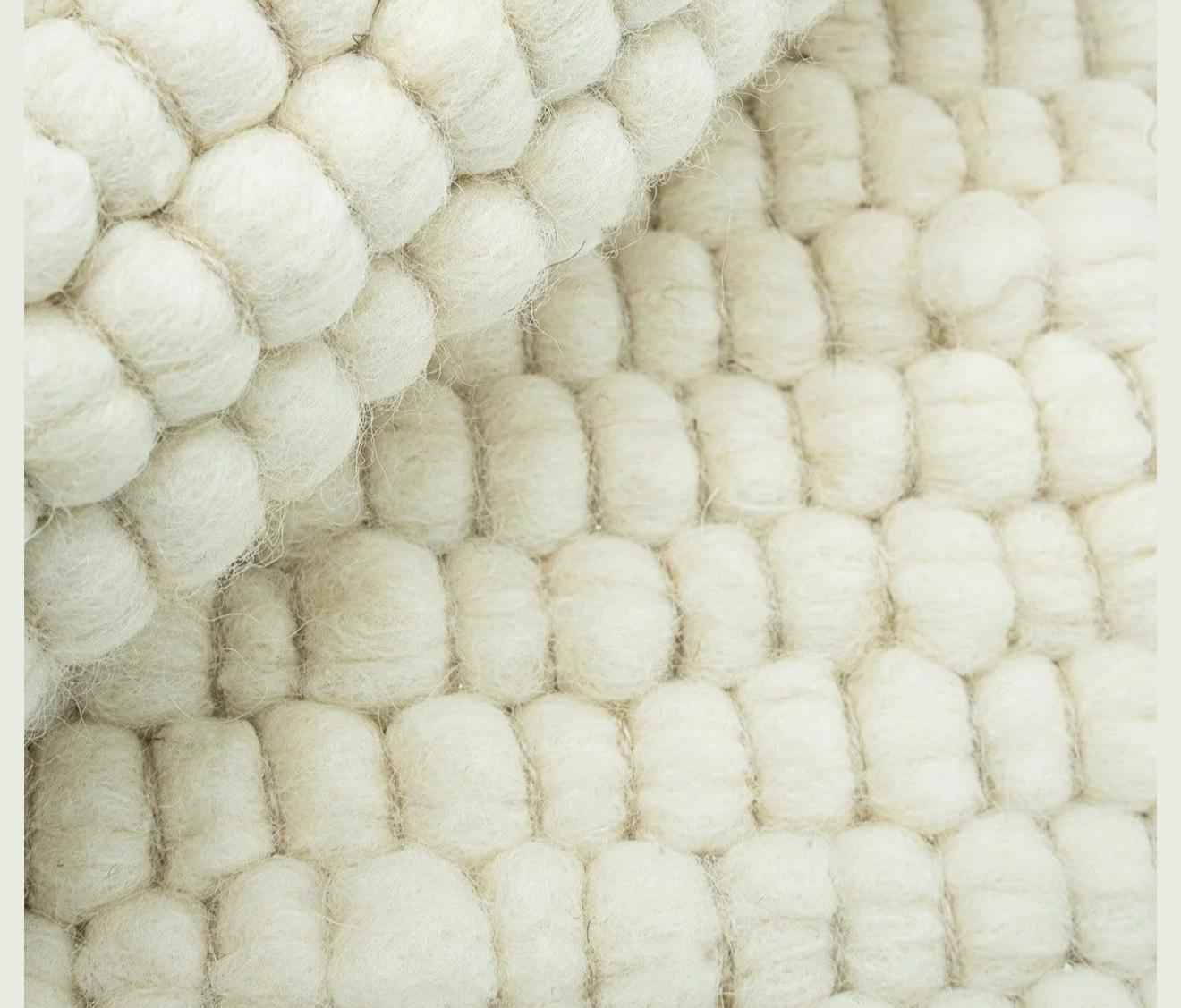 CUSTOM - Chunky Handwoven Wool Rug - 4x3 m Size