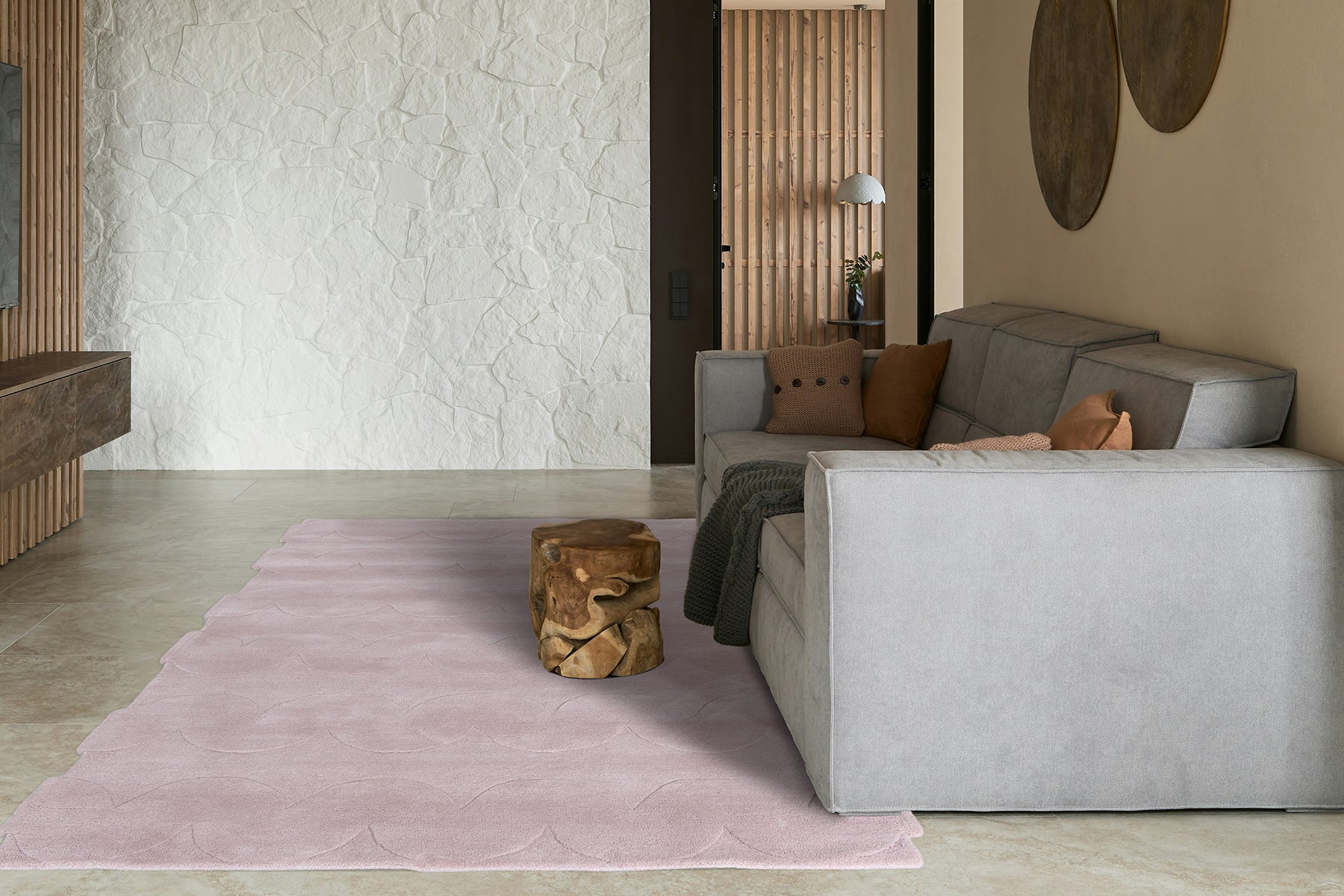 Scallora in Dusty Mauve