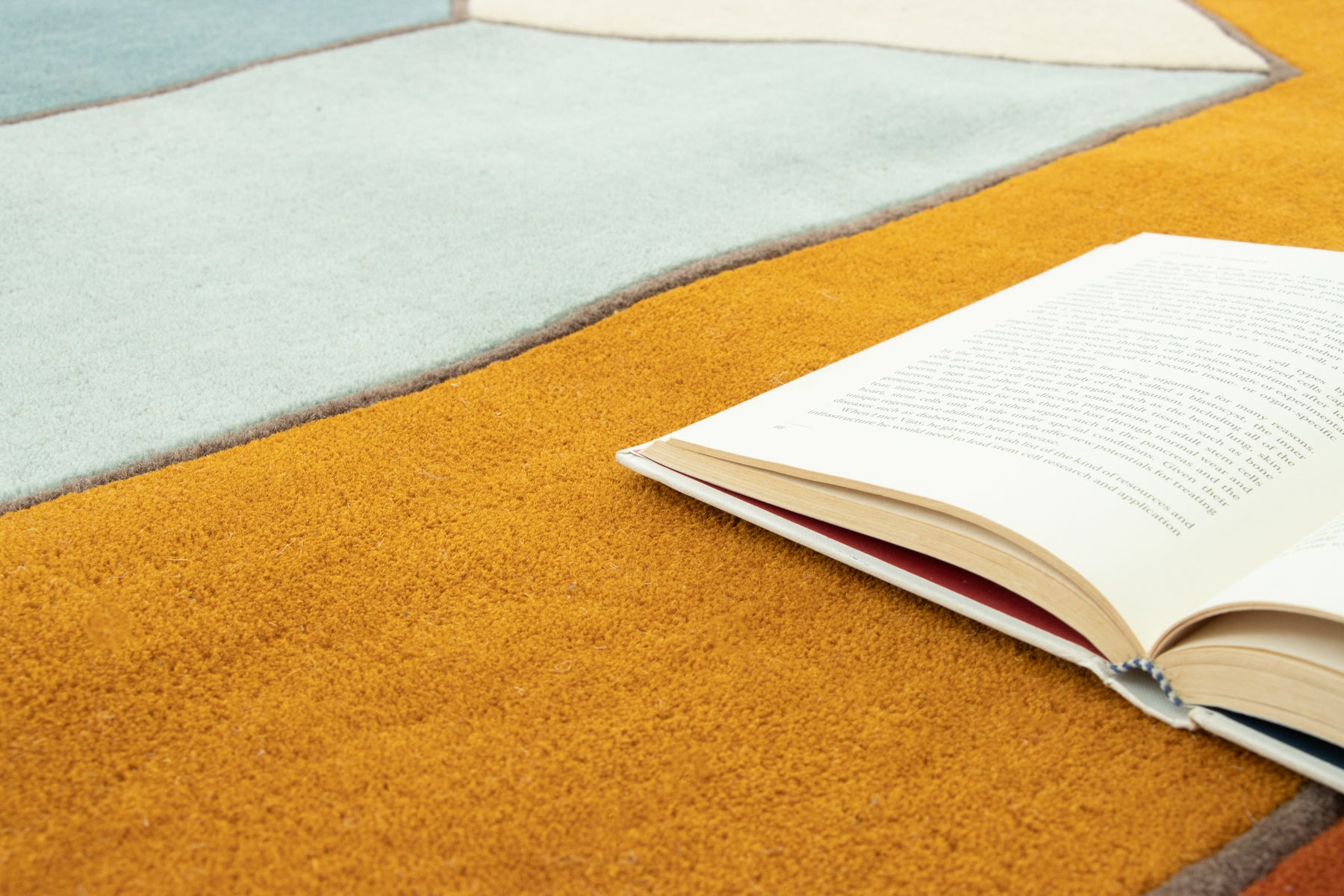 Trendy multicolor geometric carpet for modern interiors | Beyond Rugs