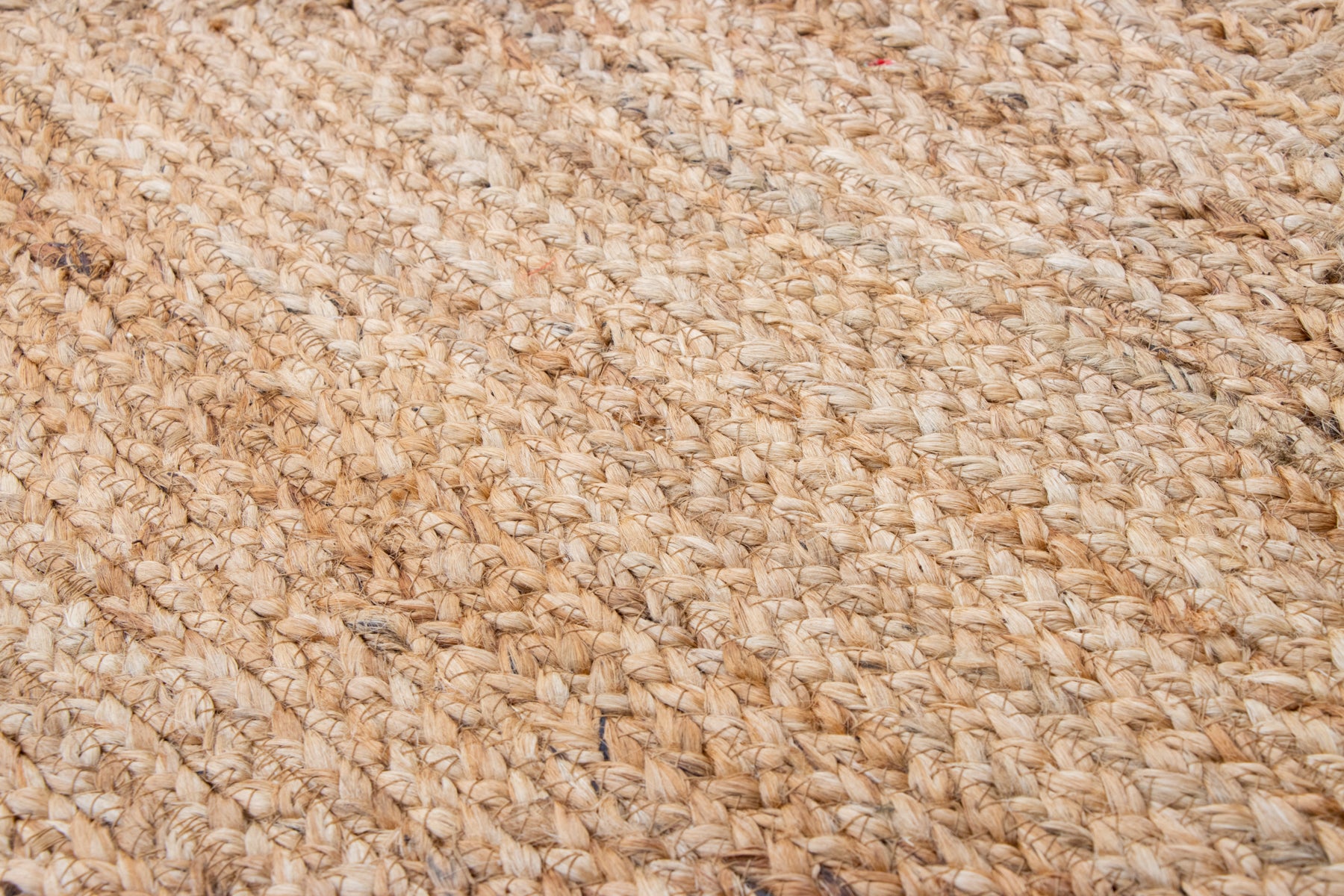 Close-up of a woven jute texture