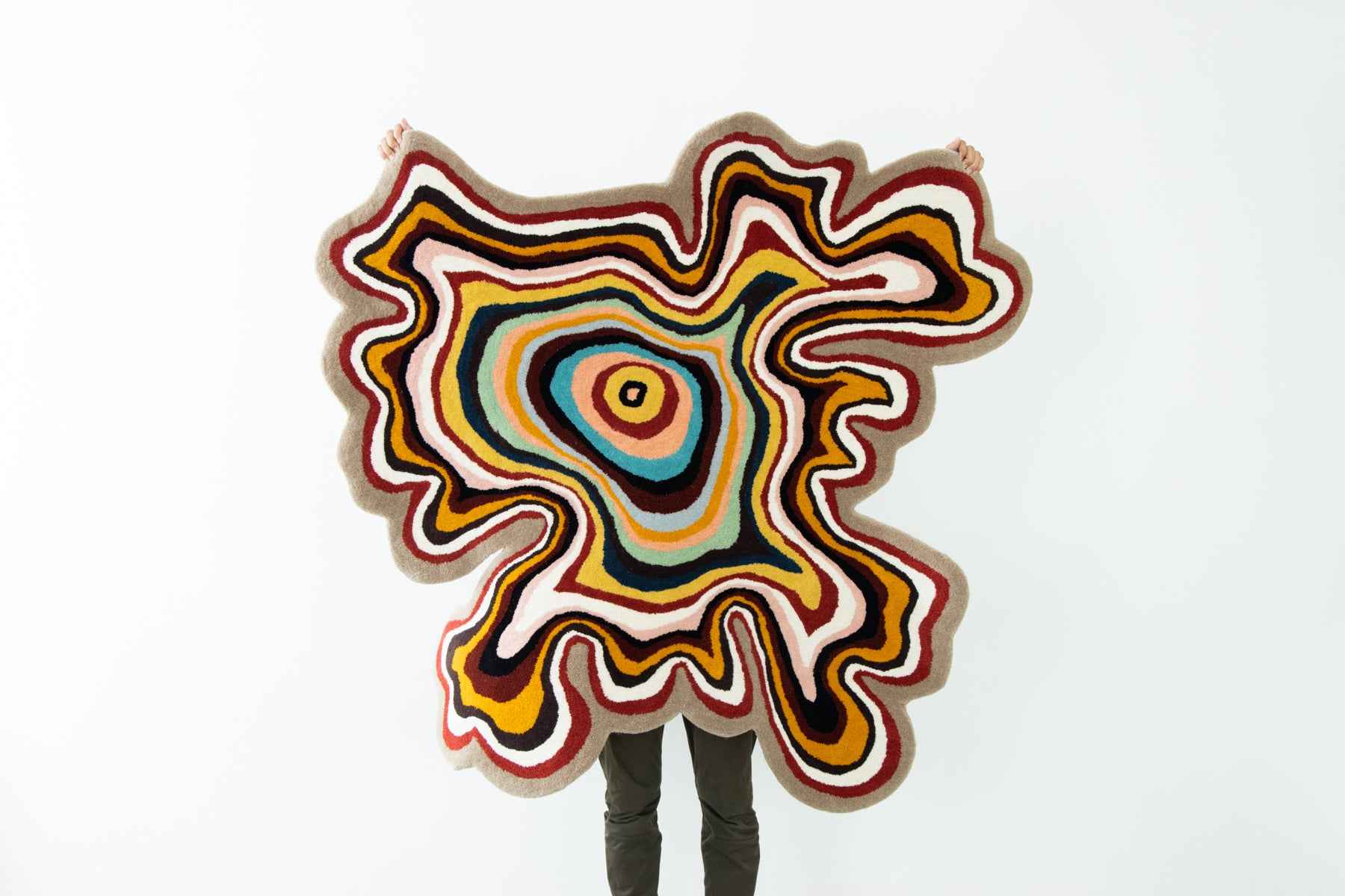 Paint Melts Rugs