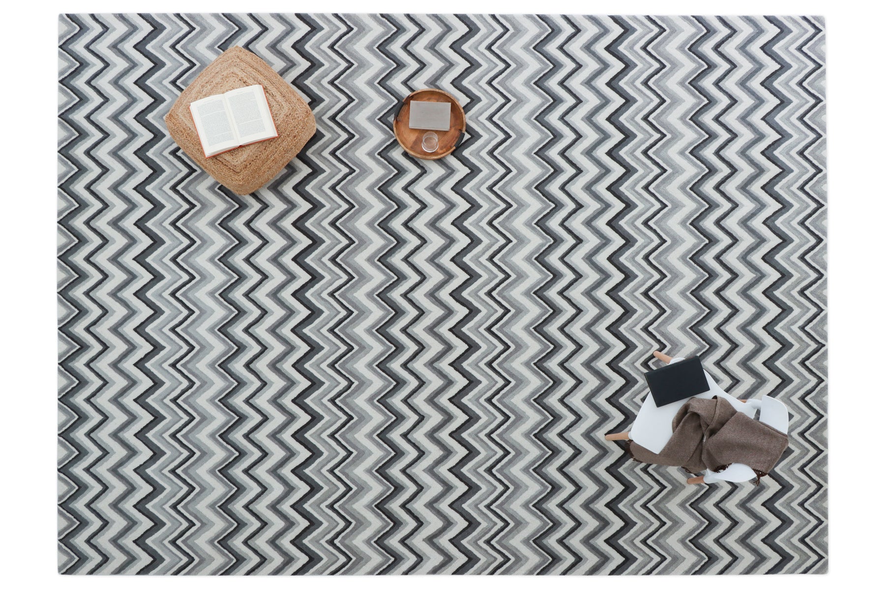 Chevron Gray