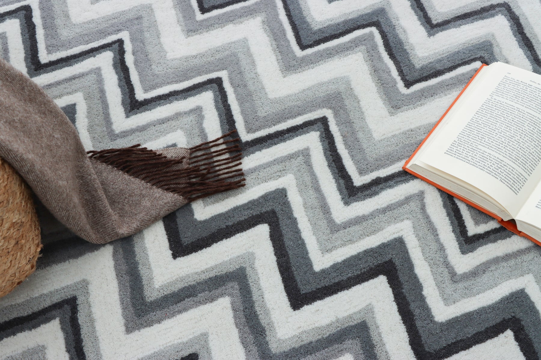 Chevron Gray