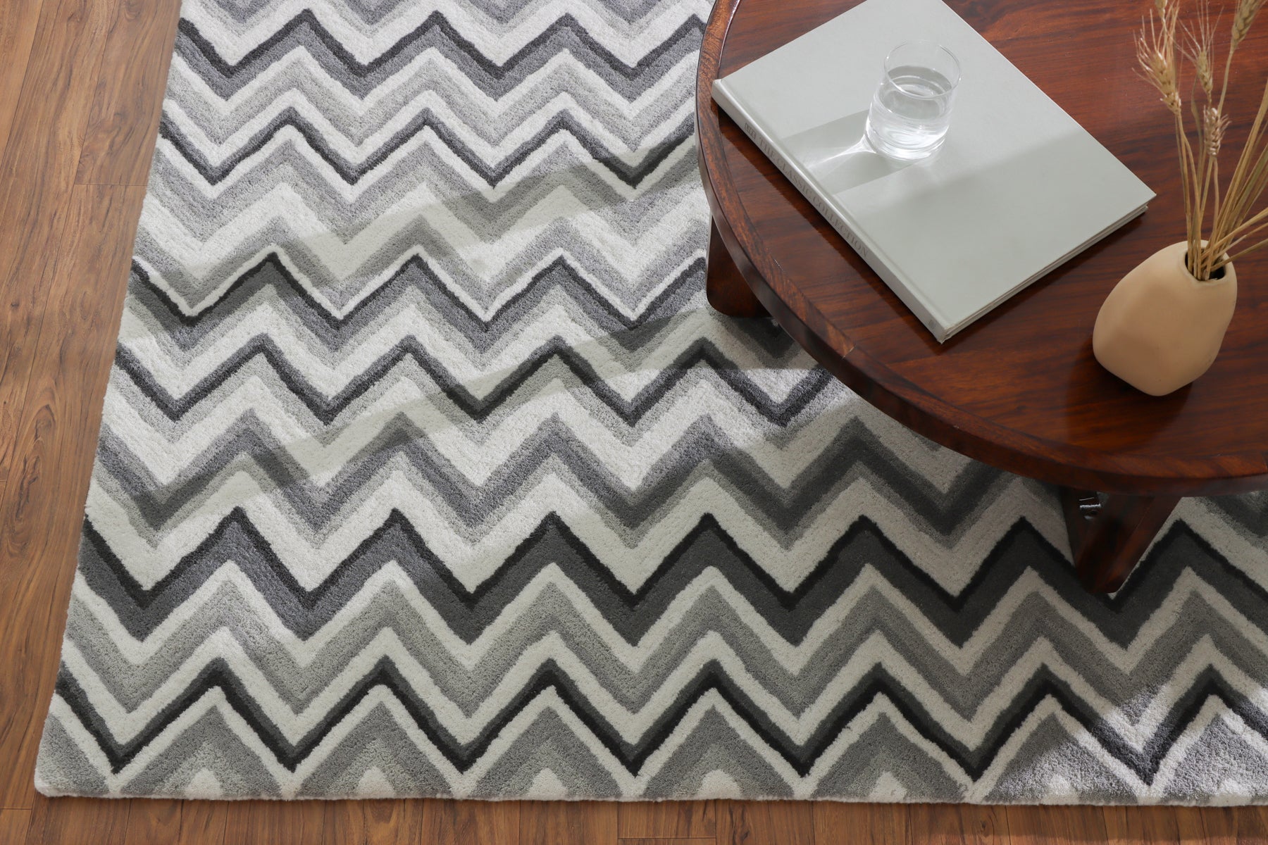 Chevron Gray