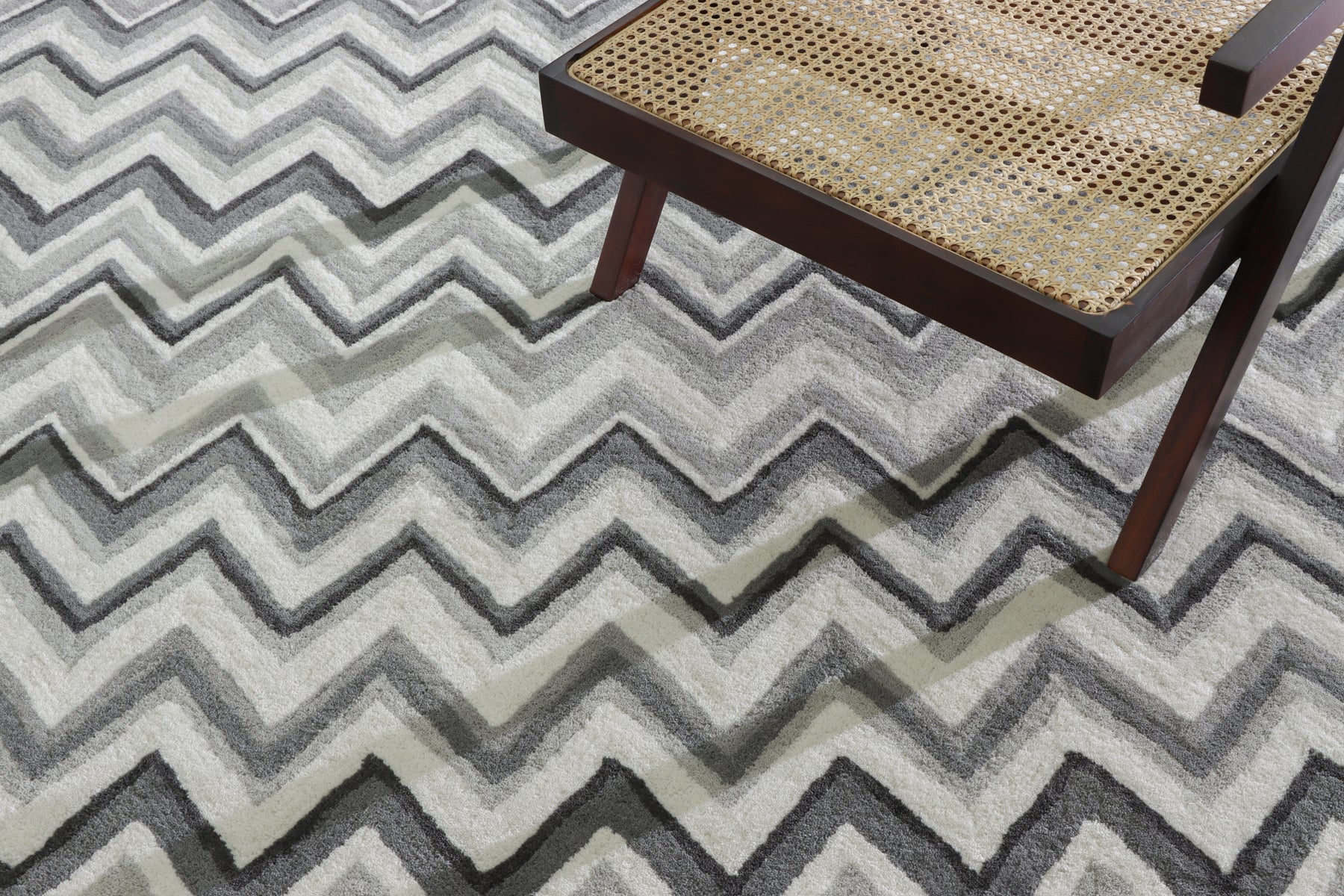 Chevron Gray