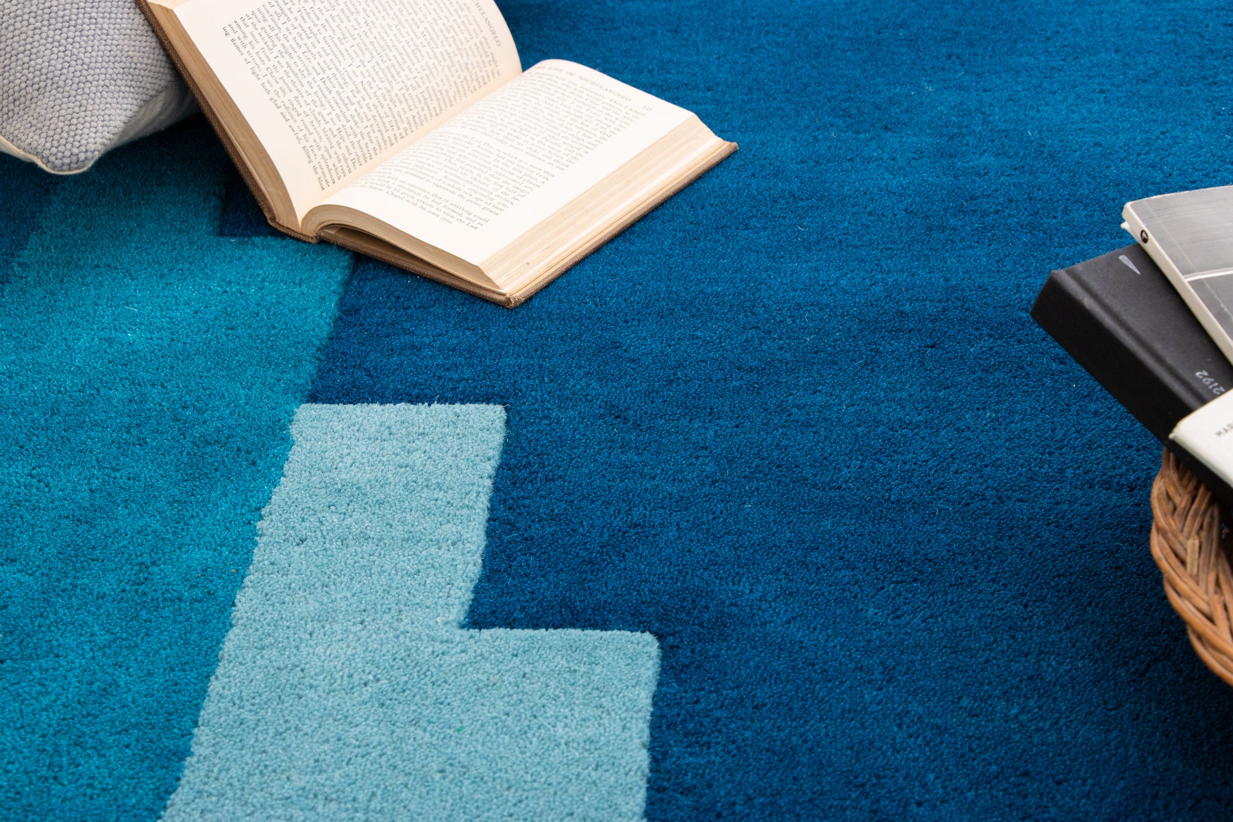 Stairs to Ocean Rug