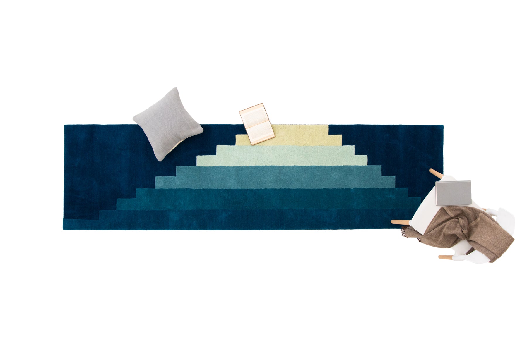 Stairs to Ocean Rug