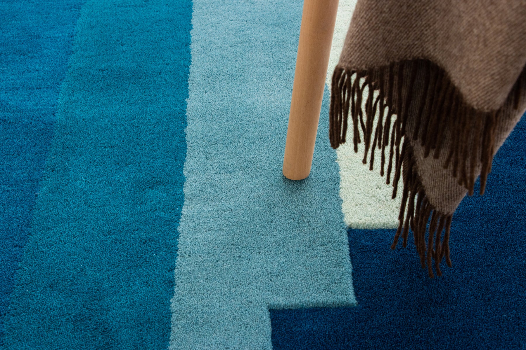 Stairs to Ocean Rug