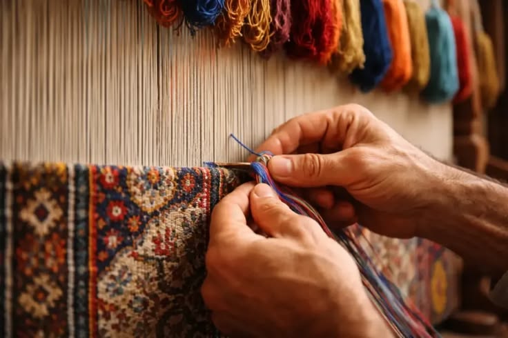 Hand-Tufted vs Hand-Knotted vs Flatweave Rugs