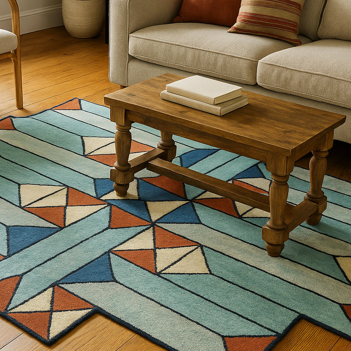 Geometeric Rug Geometric Rugs – Modern & Bold Patterns for Your Home | Beyond Rugs | USA