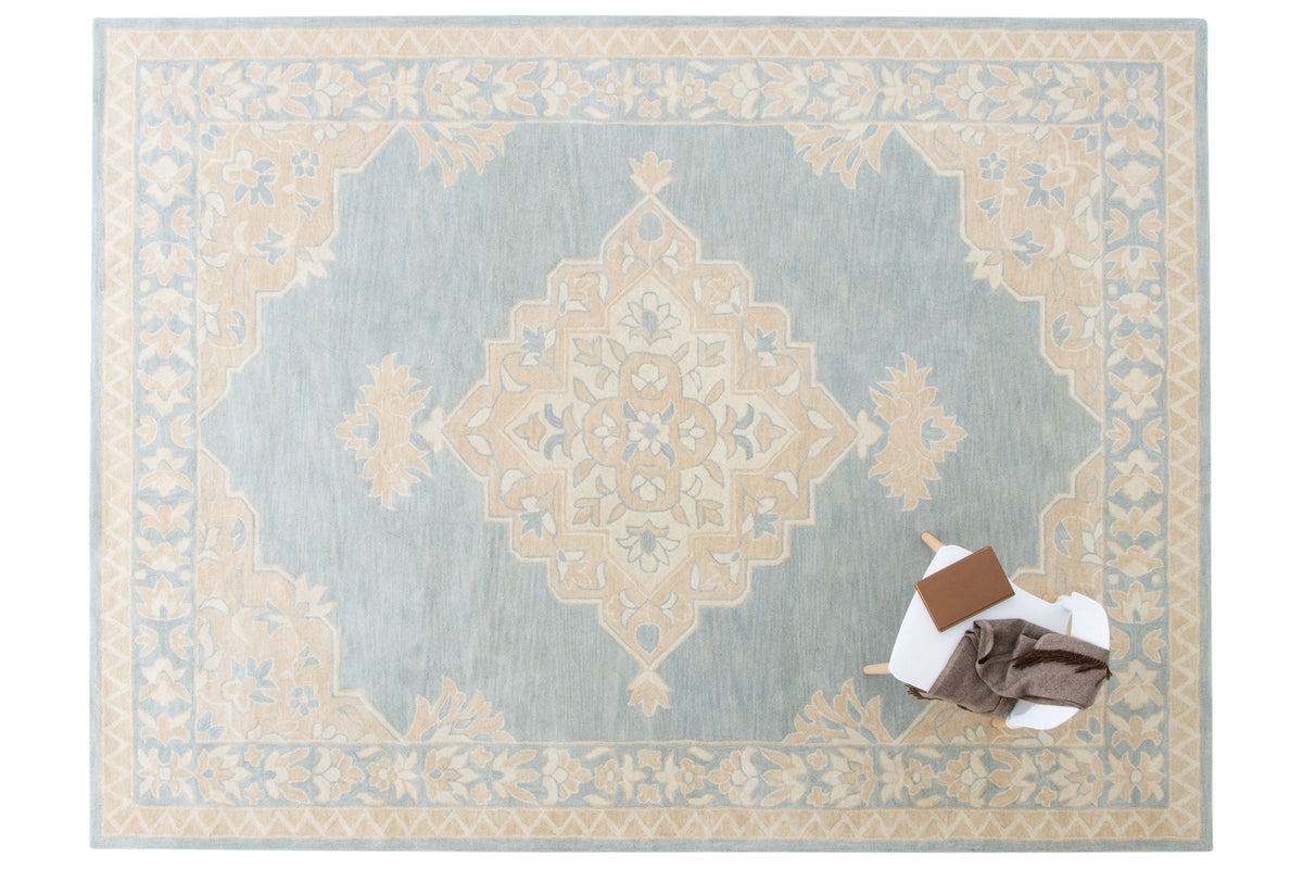 Alero Rug | Artistic Modern Handmade Rug USA | Beyond Rugs