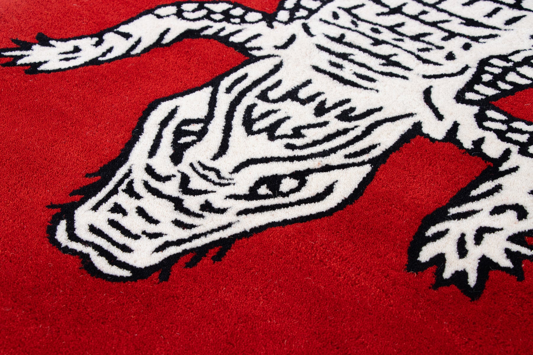 Crocodile Red