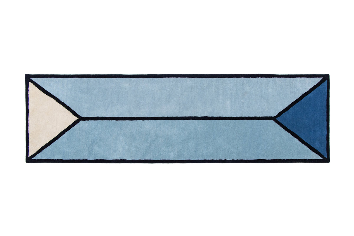 Envelope Rug | Modern Sculpted Handmade Area Rug USA | Beyond Rugs