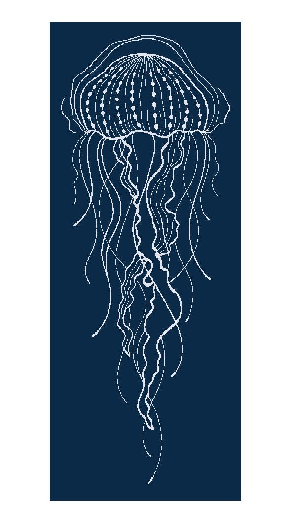 CUSTOM: Jellyfish - Navy