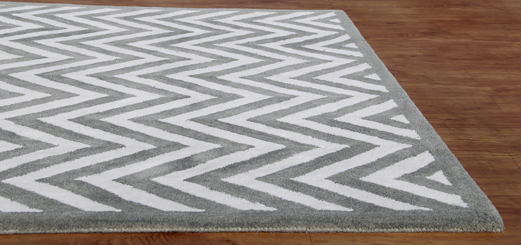 Magic Zig Zag Gray