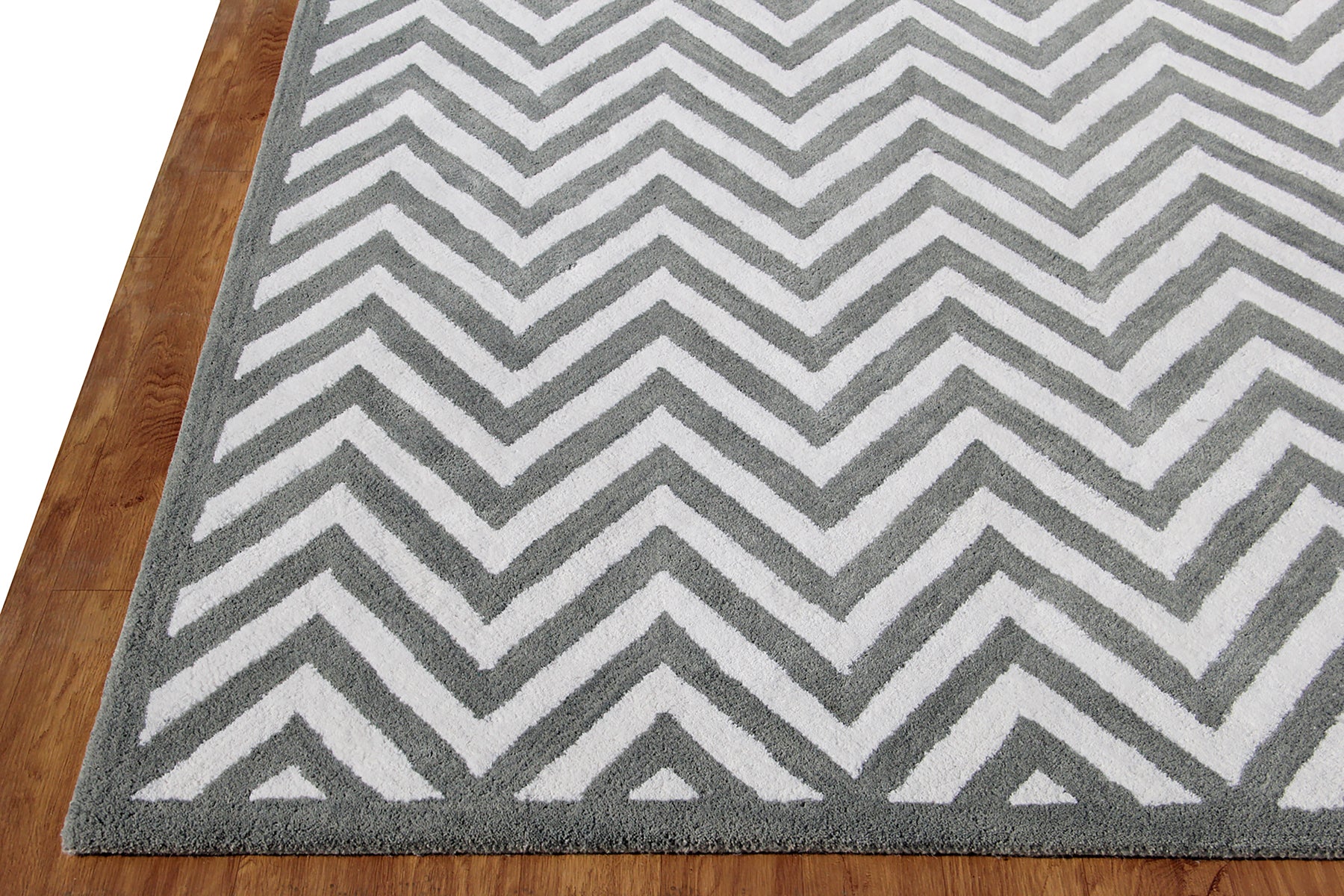 Magic Zig Zag Gray