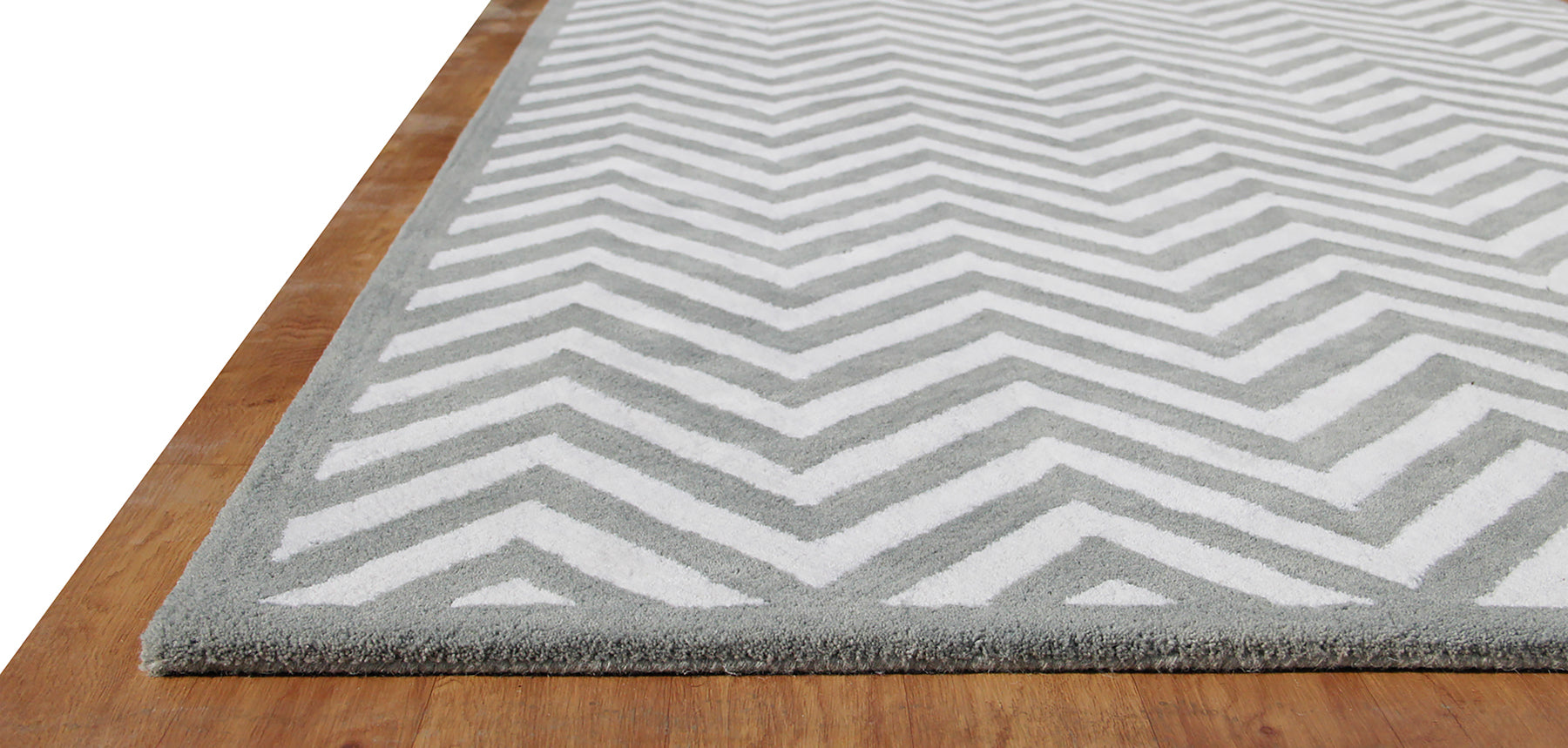 Magic Zig Zag Gray