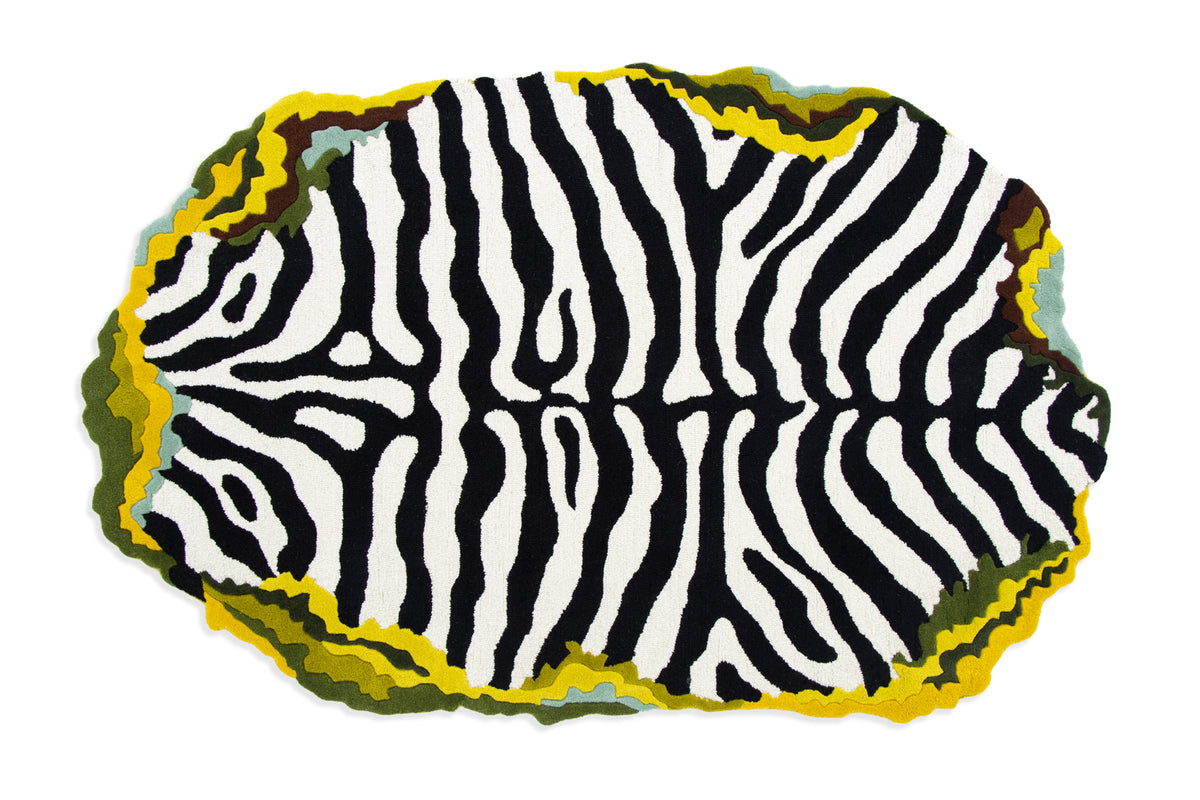Buy Marty Zebra Rug – Luxury Animal Print