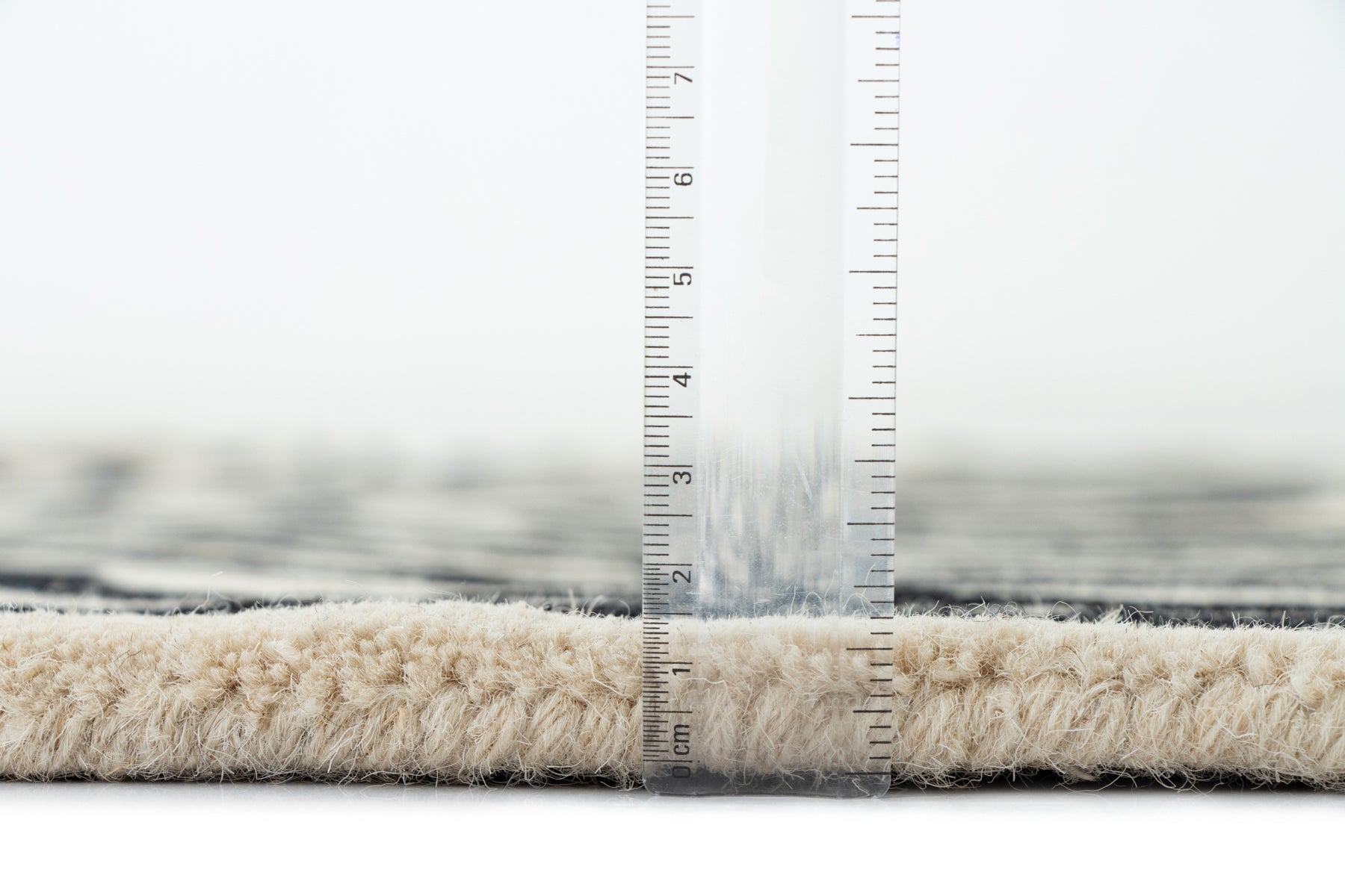 Modern artistic carpet with bold abstract paint splash design | Beyond Rugs