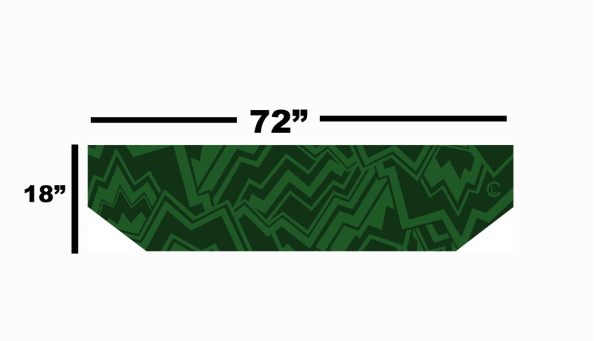 Custom Rug - Formal Garden