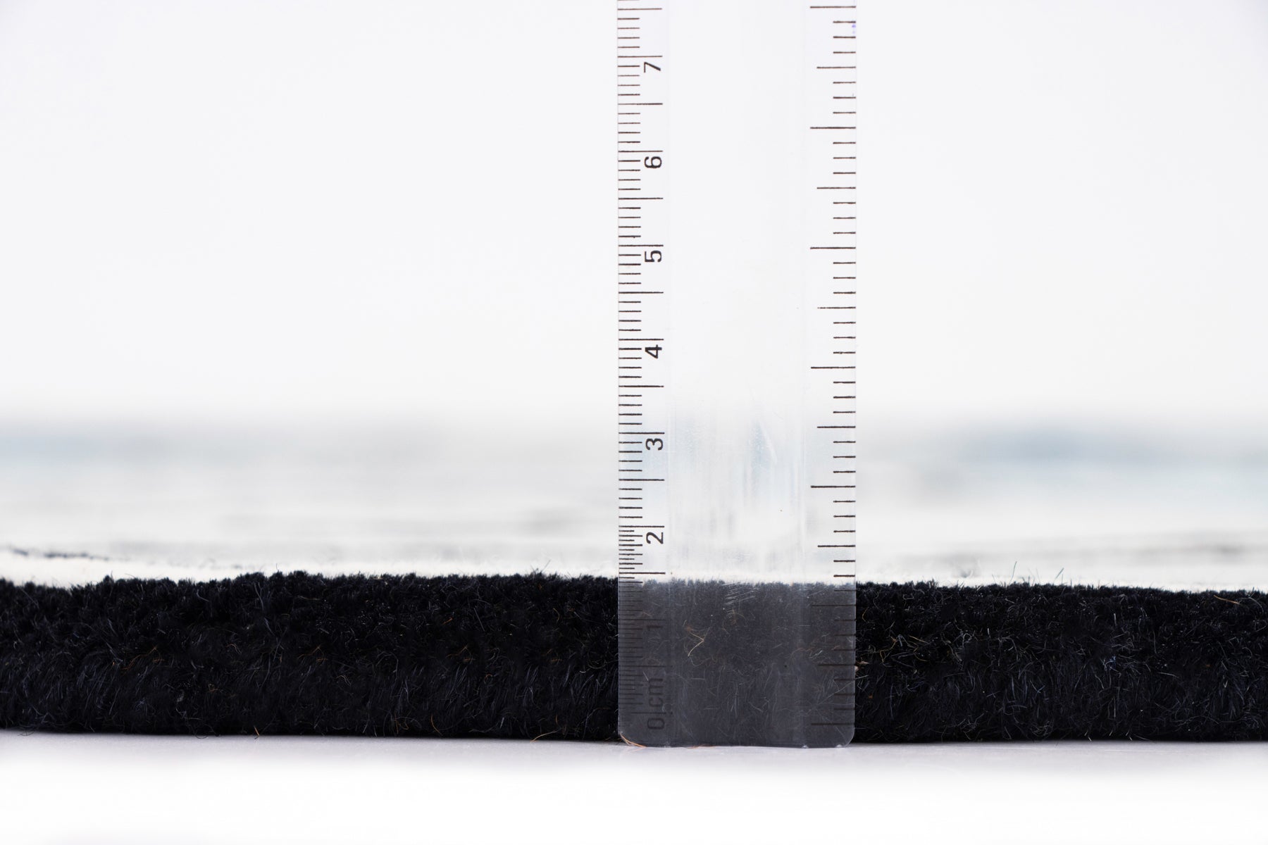 Soft textured blue cloud motif rug for modern interiors | Beyond Rags